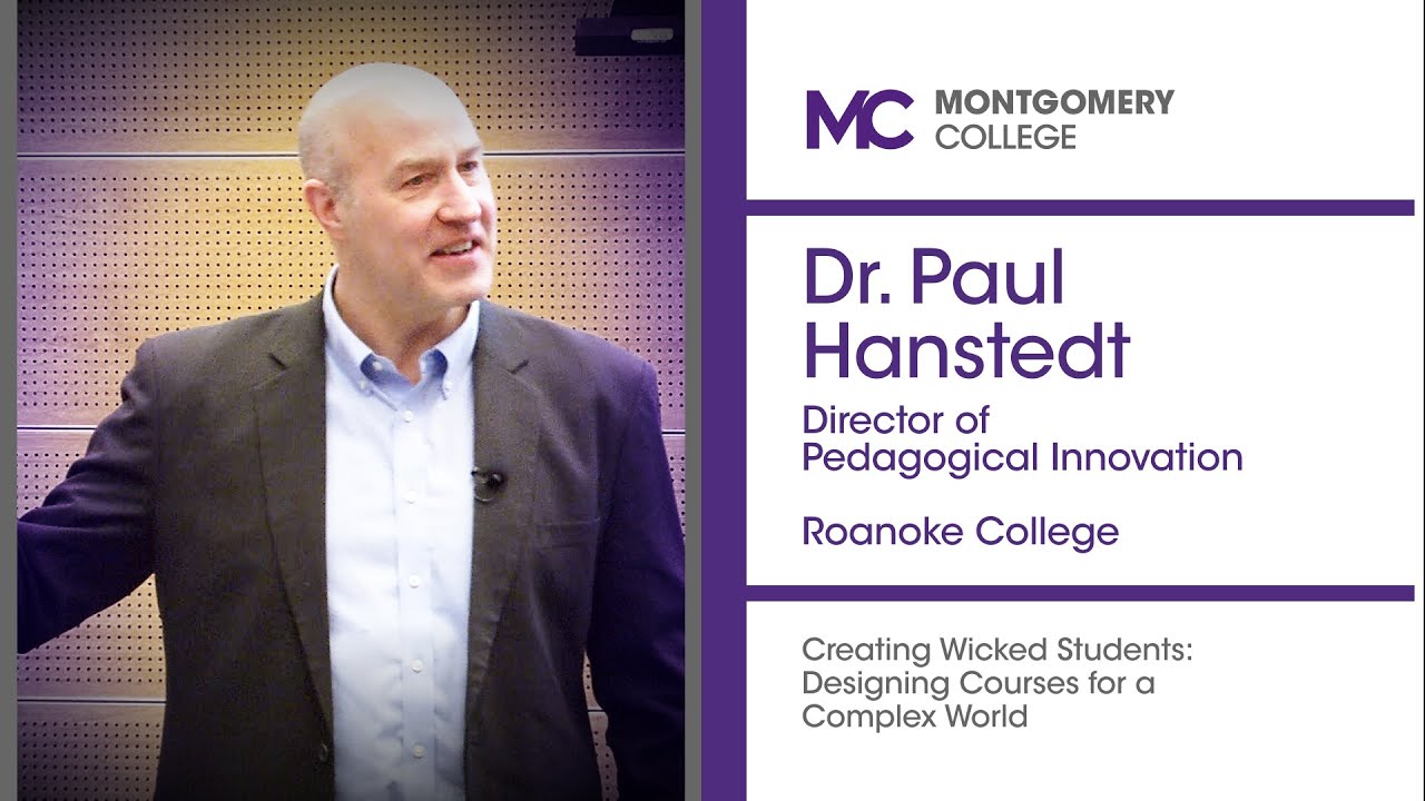 Dr. Paul Hanstedt on 