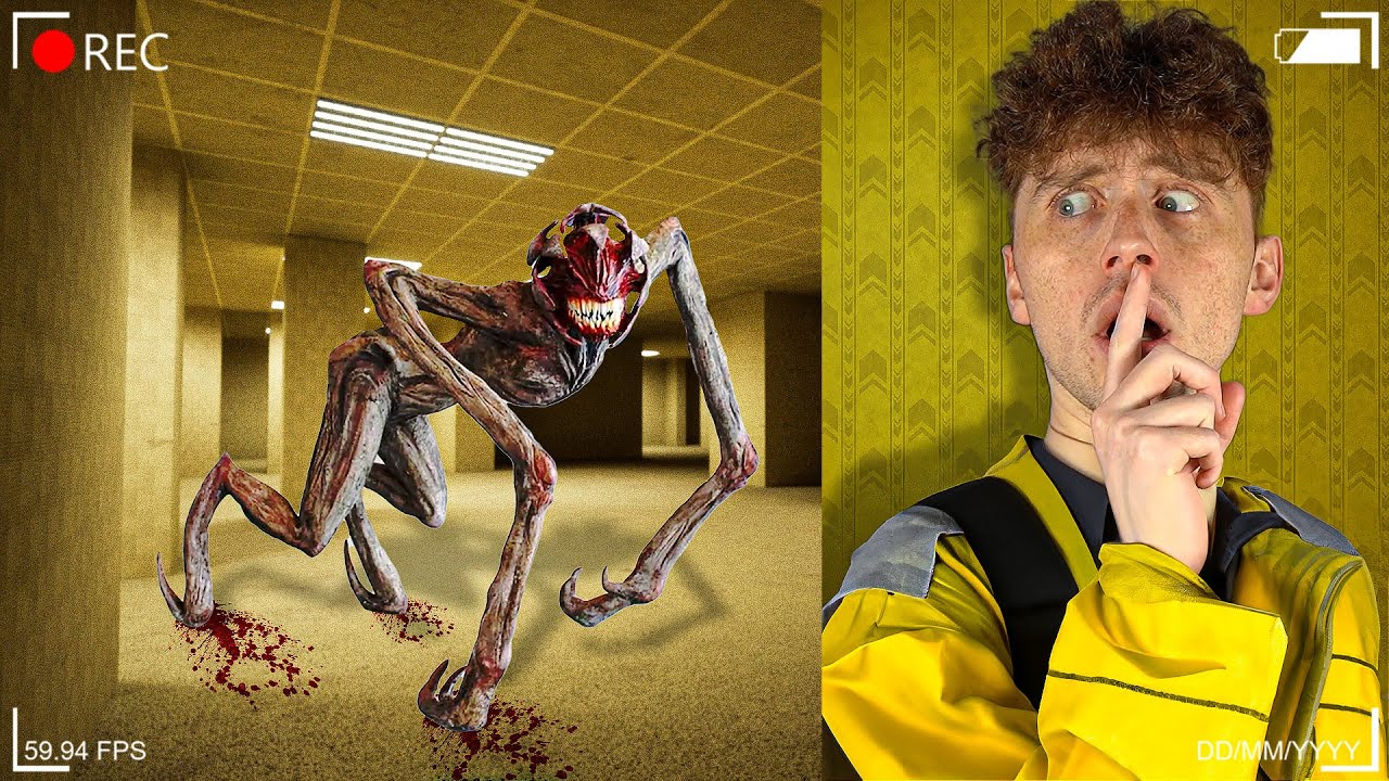 Самая РЕАЛИСТИЧНАЯ игра BACKROOMS..
