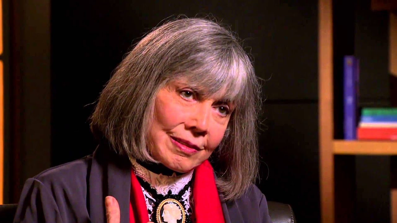 Anne Rice to aspiring writers: 