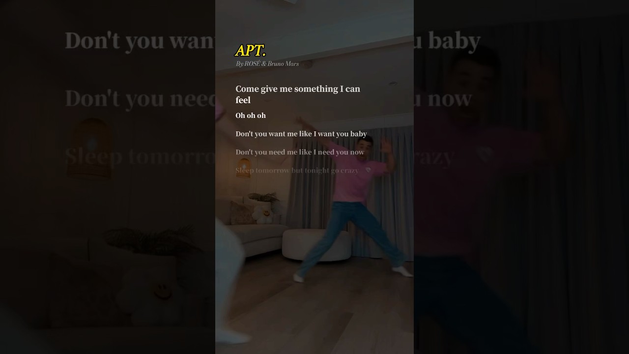 ROS&Eacute; & Bruno Mars &ndash; APT. | A Soul-Stirring Ballad of Love & Longing