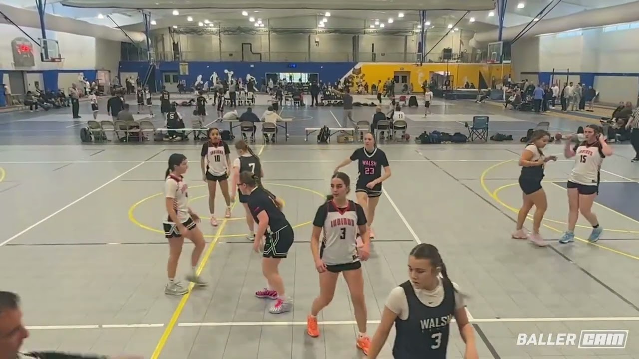 Walsh Elite 13U Girls vs Team Cure Stubbs
