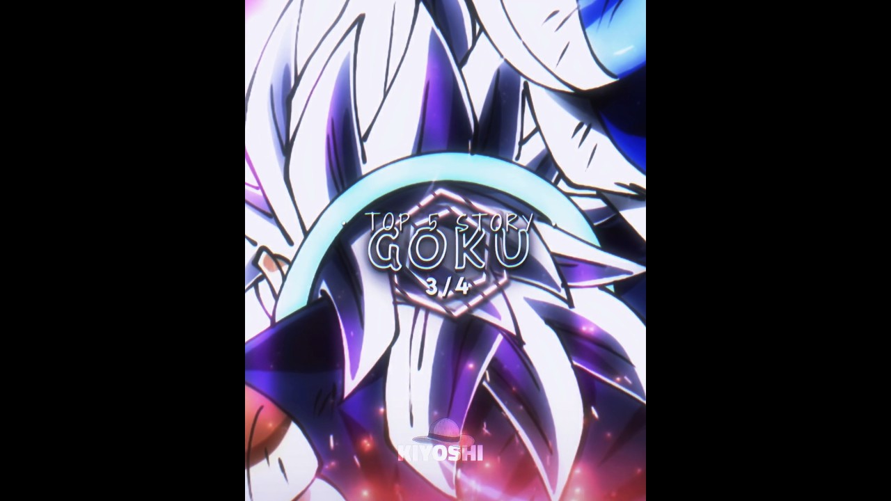 Angel Goku Vs MUI Vegito (Merno Story) #edit #anime #unrealentgaming #dbz