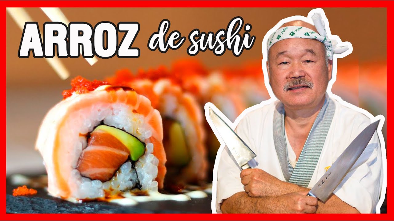 Cómo hacer ARROZ para SUSHI en casa | RECETA JAPONESA 🇯🇵