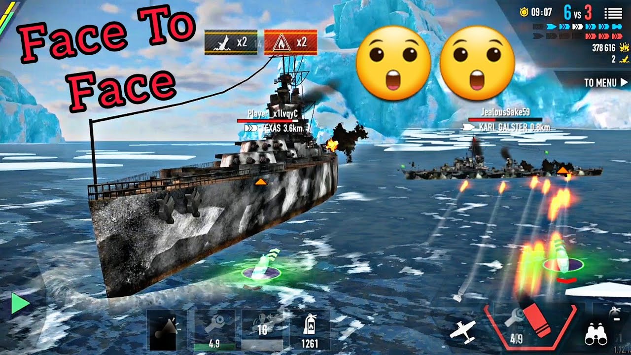HMS RODNEY Became Very Terrible In This War || Face To face  War || [Battle Of Warships]