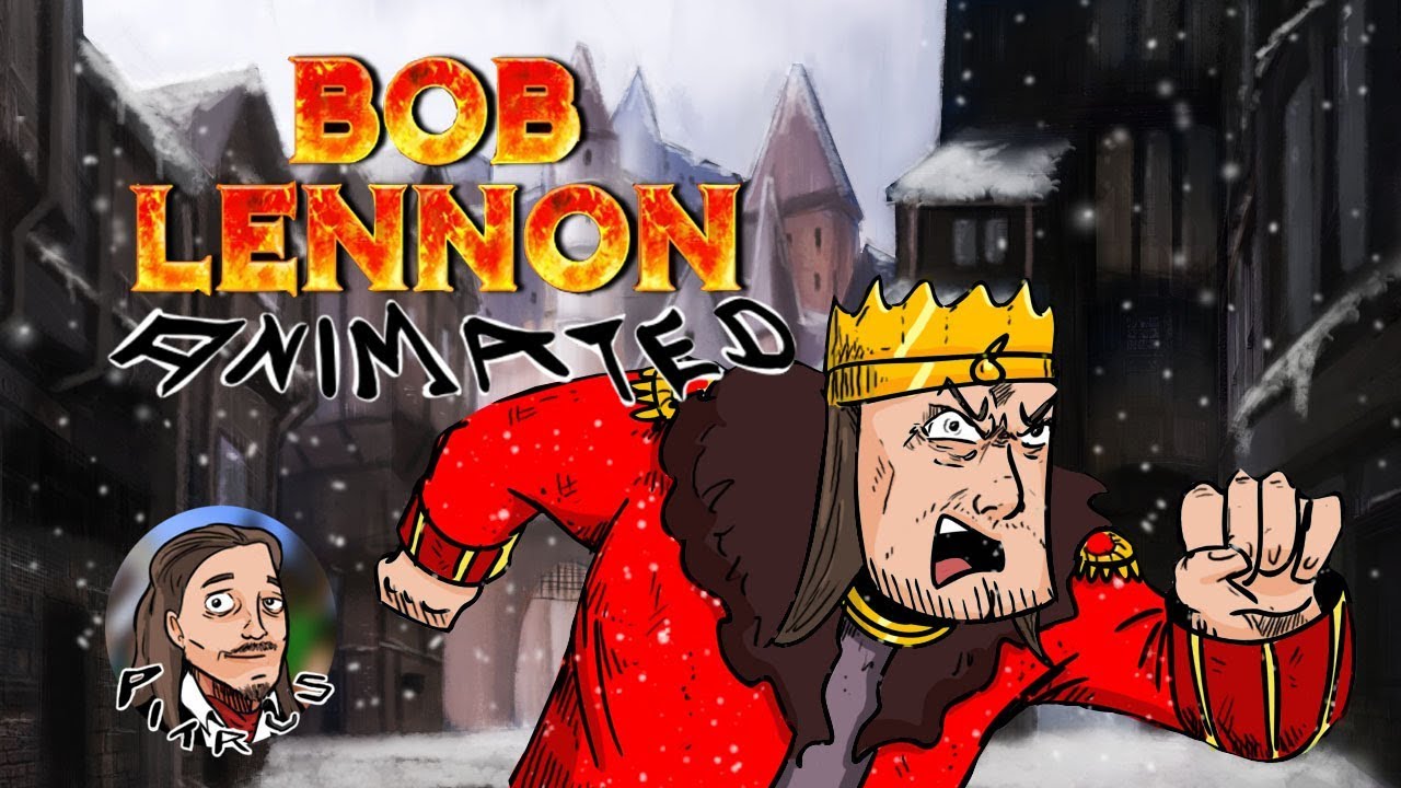 C'EST LA PAUVRETÉ !!!  Bob lennon - Kingdom II : Two Crowns - Animatic