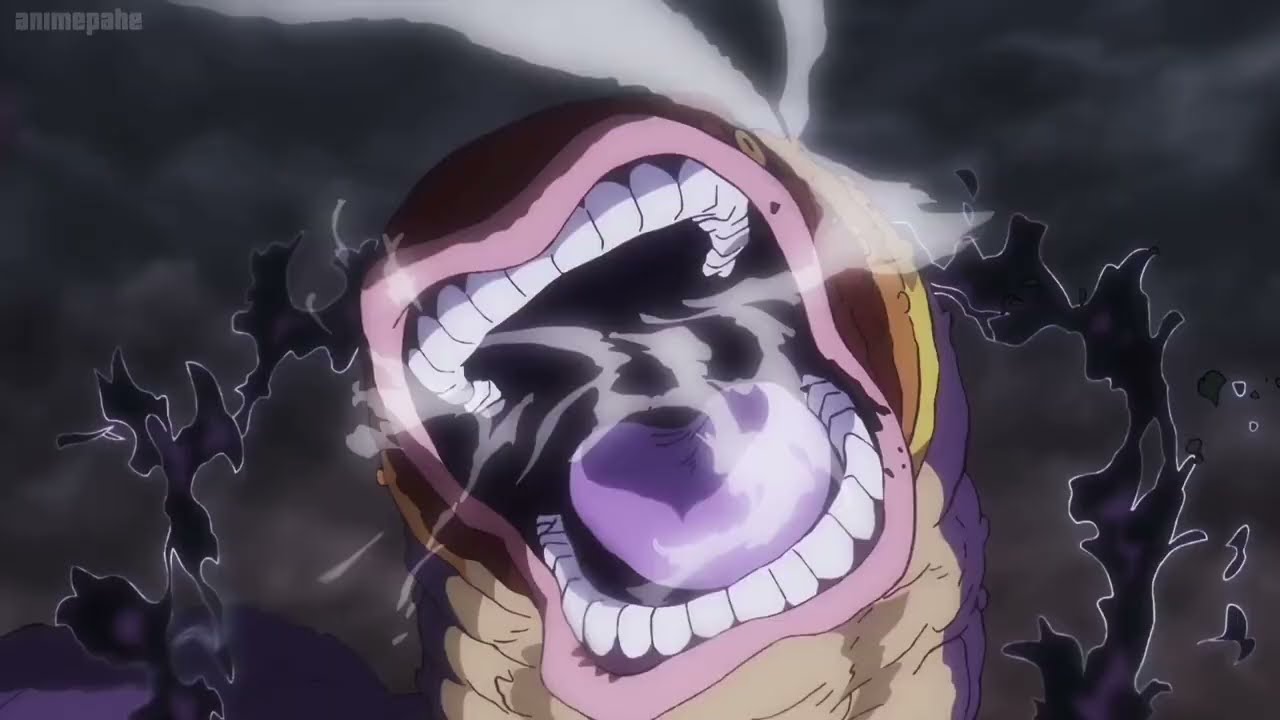 One Piece Latest Episode 1146 Luffy Magnificent Battle With Saint Shepherd Ju Peter Sandworm Yokai