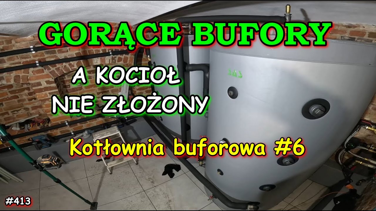 NAPEŁNIANIE INSTALACJI Z BUFORAMI, KOSZTY, ZMIĘKCZACZ OSZUKUJE, REMONT STAREGO DOMU, BUDOWA #413