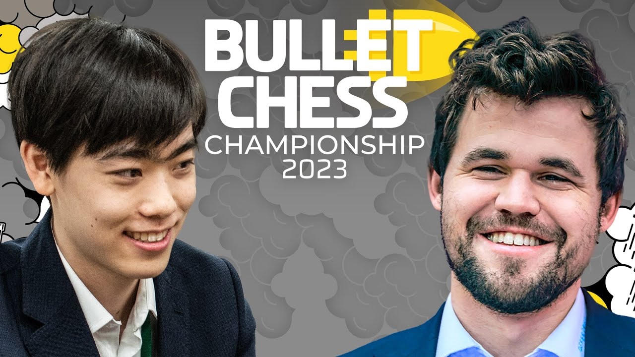 Магнус Карлсен против Эндрю Танга (ПОЛНЫЙ МАТЧ) | Чемпионат по Bullet Chess 2023