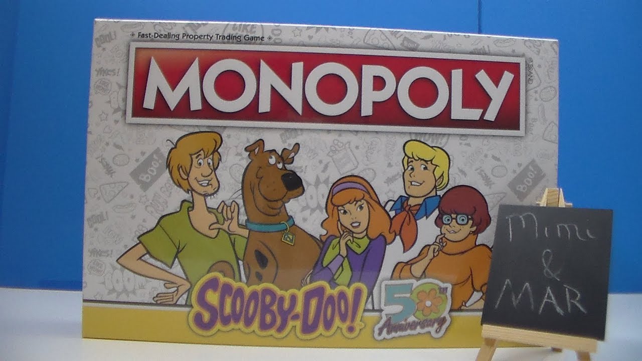 Monopoly: Scooby Doo 50th Anniversary Edition Unboxing and Review