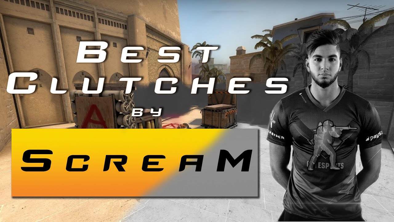 Scream Plays Faceit - Best Clutches on Mirage