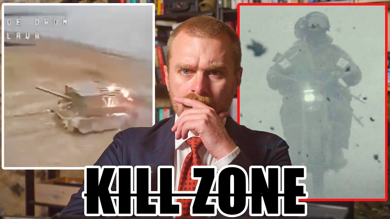 Ukraine War: The Death of the Frontline