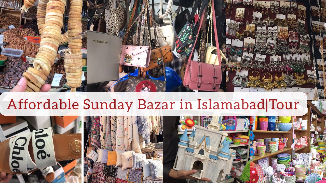 The Most Affordble Shopping In Islamabad|H9 Sunday Bazar Islamabad|Itwar Bazar