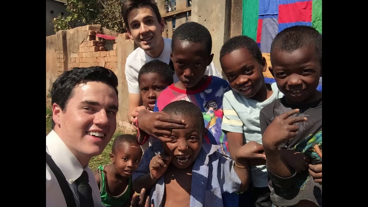 Elder Parker Shelby Madagascar Mission 2018