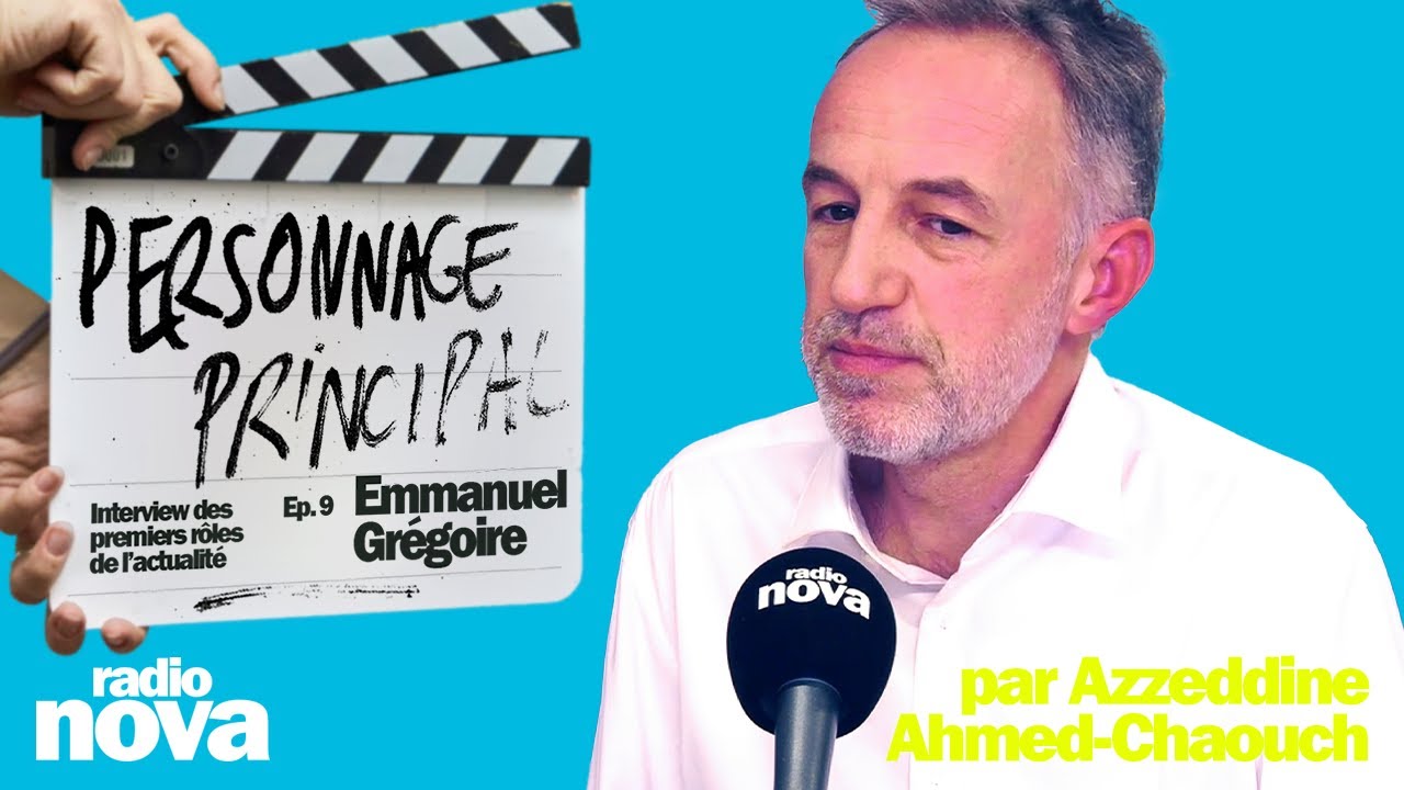 Emmanuel Grégoire : Emmanuel in Paris - Personnage principal S01E09