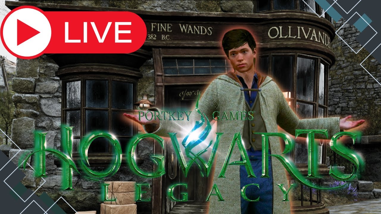 Hogwarts Legacy, mas eu só quero PODER MÁXIMO!!