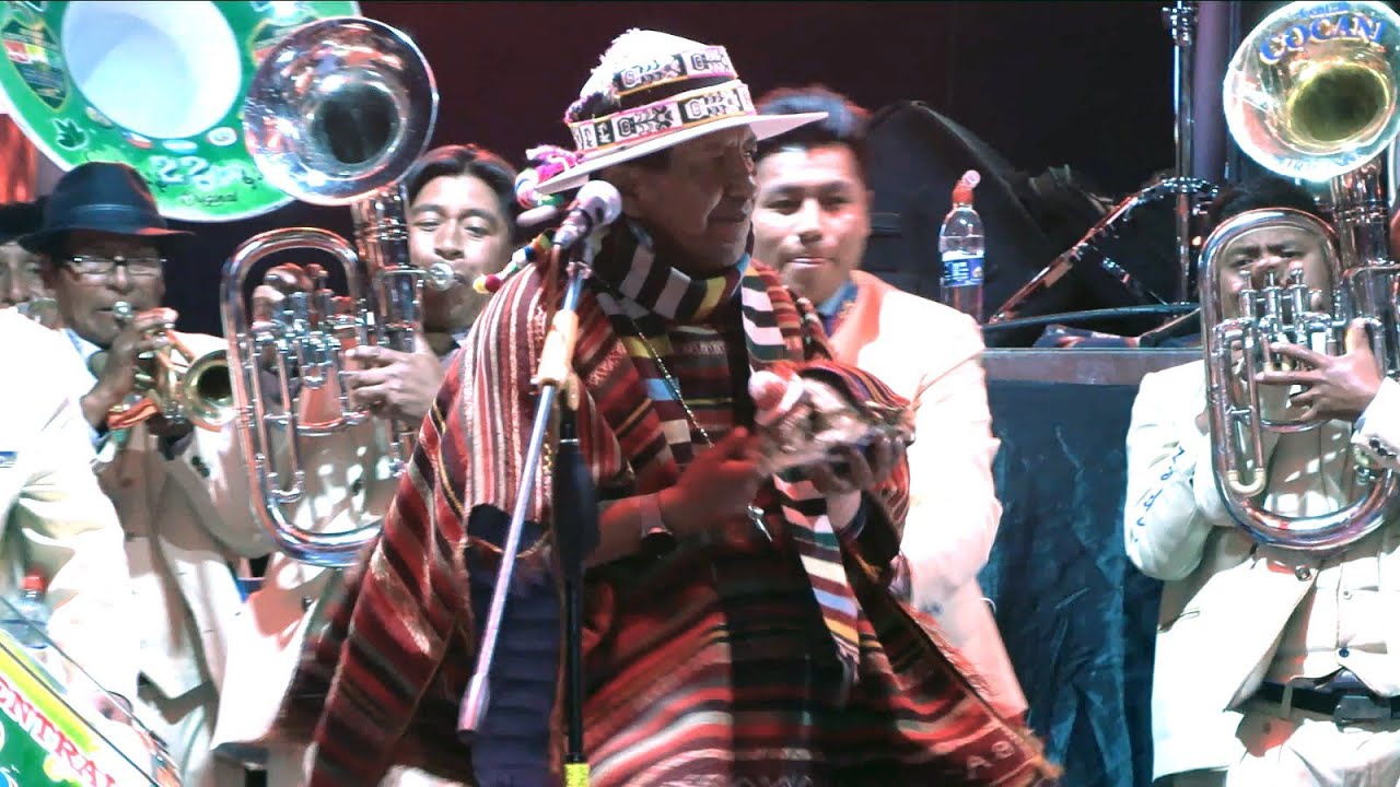 Morenadas Mix - Jach'a Mallku & Banda Central Cocani de Oruro