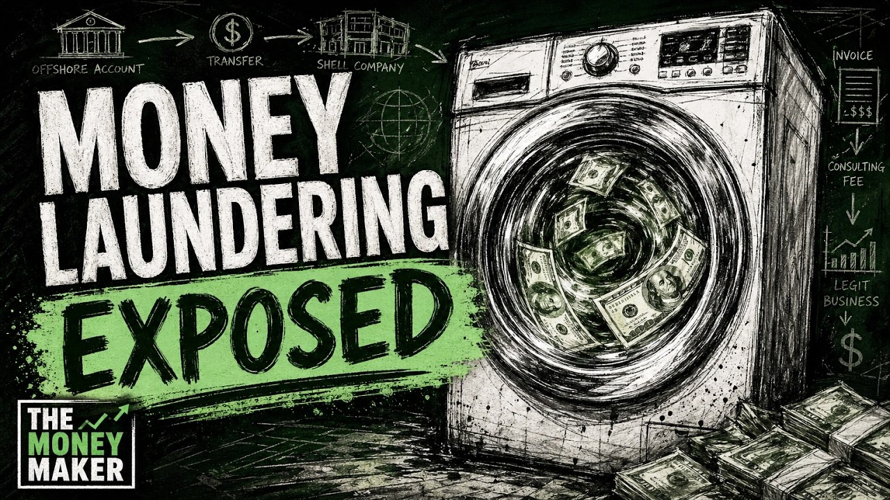 Money Laundering Explained Simply: How Criminals Hide Illegal Money (2026 UPDATED GUIDE)