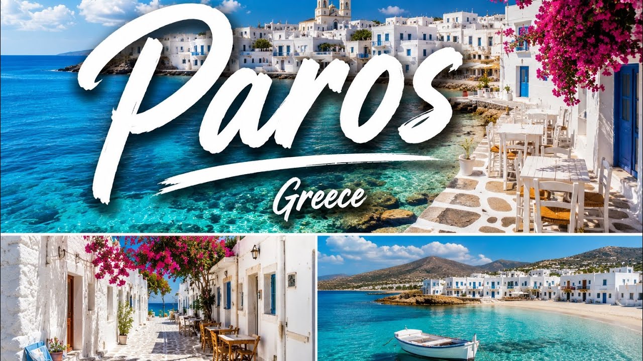 Why PAROS Is One of Greece’s Most Beautiful Islands 🇬🇷