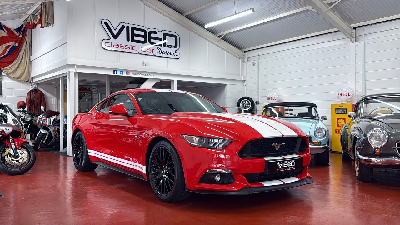 Ford Mustang 5.0 V8 GT Fastback 1 Owner Warranted 16k Miles Full History Rare Automatic - FOR SALE!