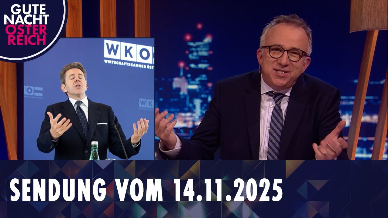 Gute Nacht &Ouml;sterreich mit Peter Klien vom 14.11.2025