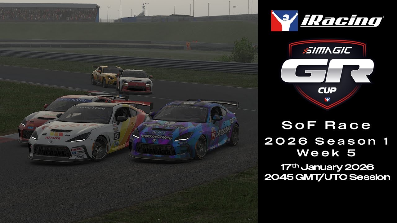 iRacing Toyota GR86 Cup by SIMAGIC | 2026 | Season 1 | Week 5 | SoF Race | Road Atlanta