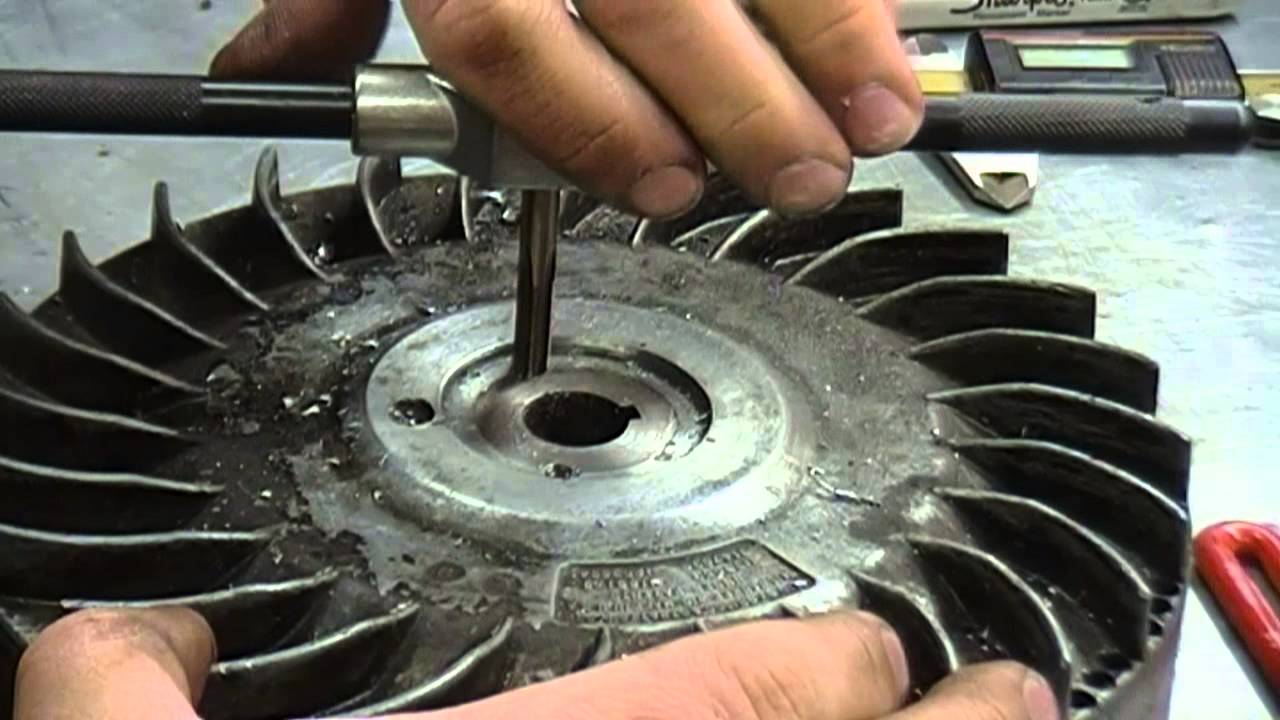 FH Briggs Flywheel Repair