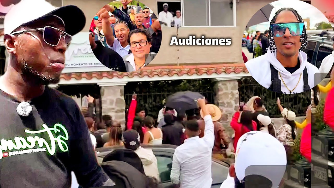 Johnny Cevallos - Así Iniciamos Las Audiciones / CasaStreamJC