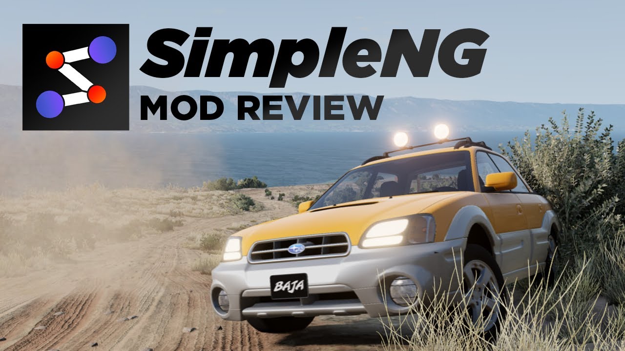 SimpleNG — самый впечатляющий мод BeamNG