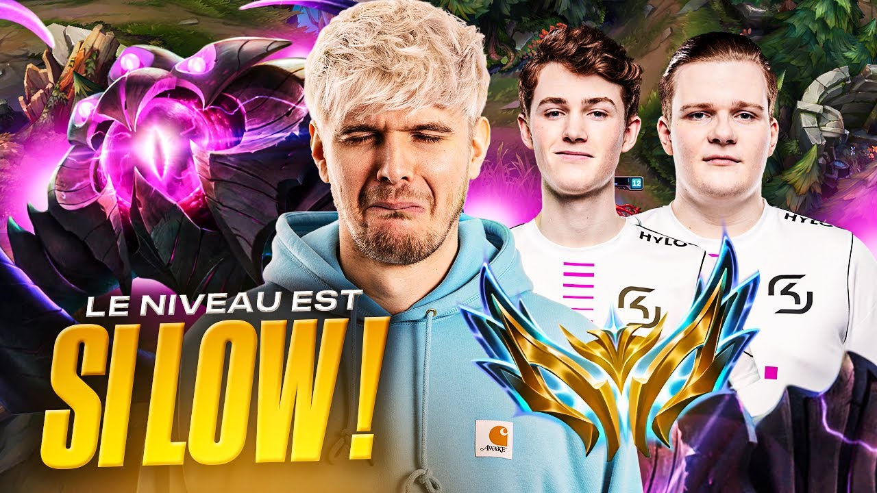 [Condensé] C'EST ÇA LE NIVEAU CHALLENGER/JOUEUR PRO ?!
