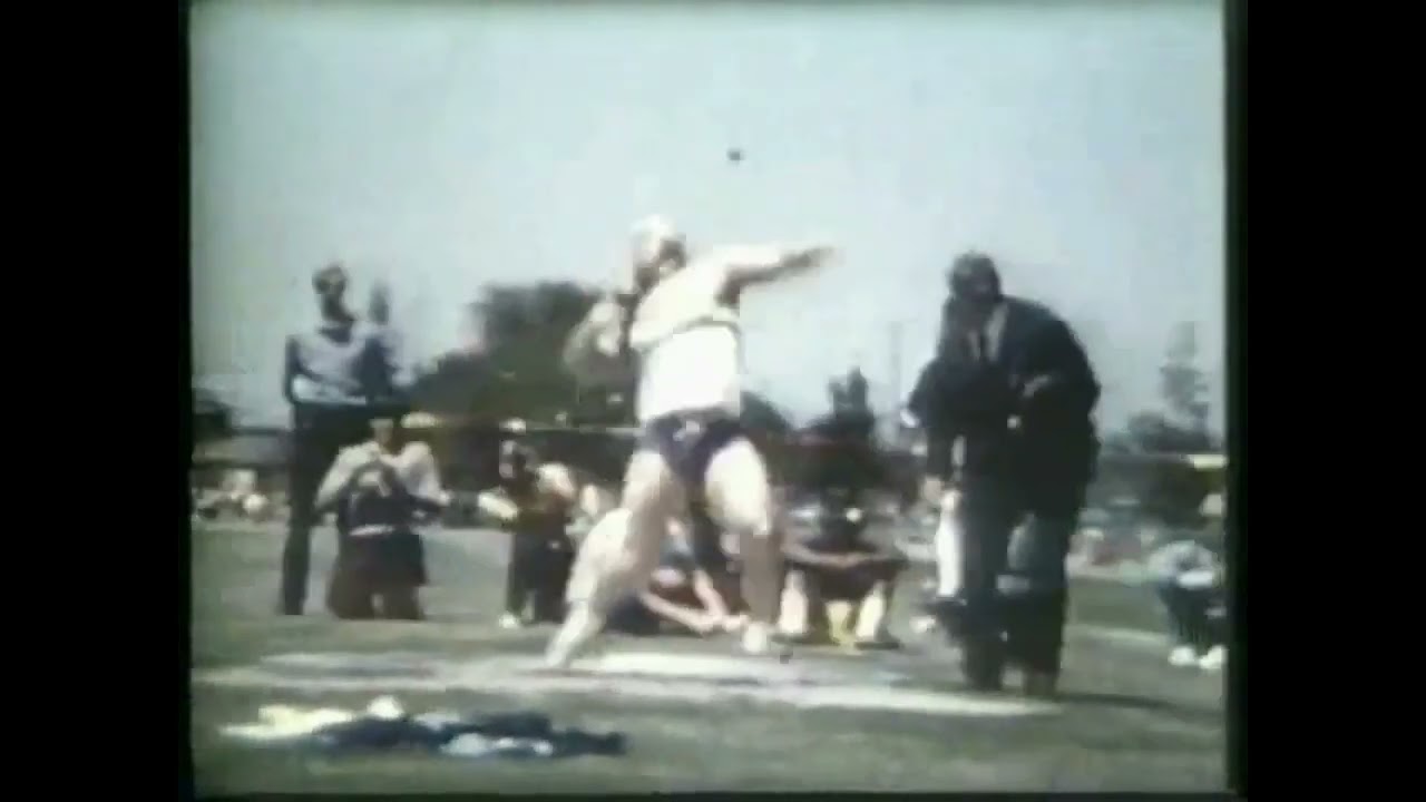Al Feuerbach World Record May 5, 1973 21 82m