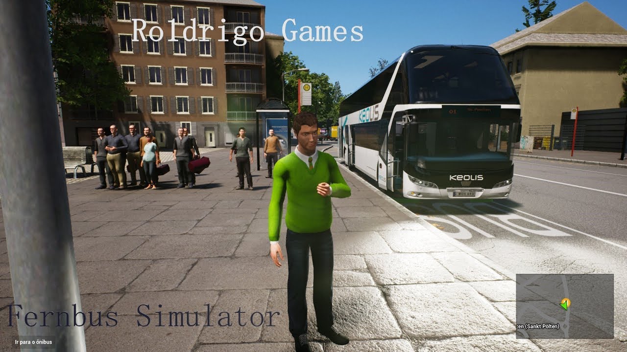 Fernbus Simulator #02