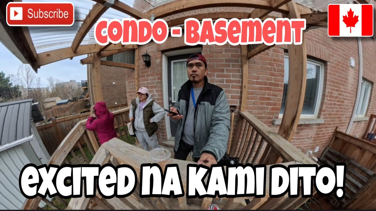 FROM CONDO TO BASEMENT TAYO 🇨🇦 🍁 | BUHAY CANADA 