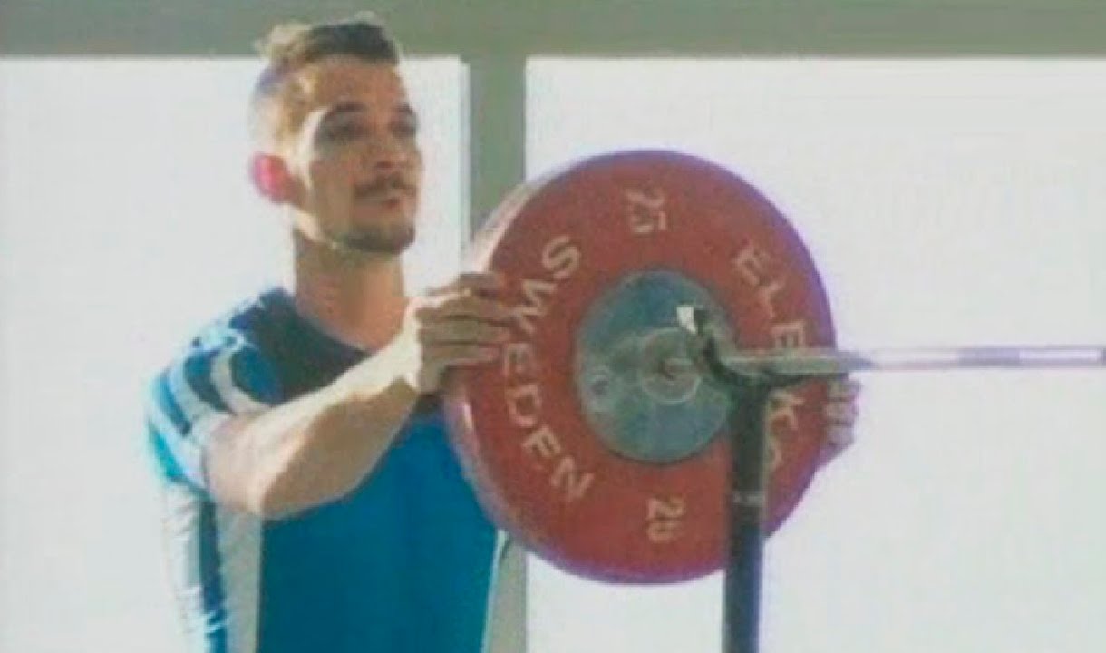 Pyrros Dimas Training \ Πύρρος Δήμας Τράινινγ