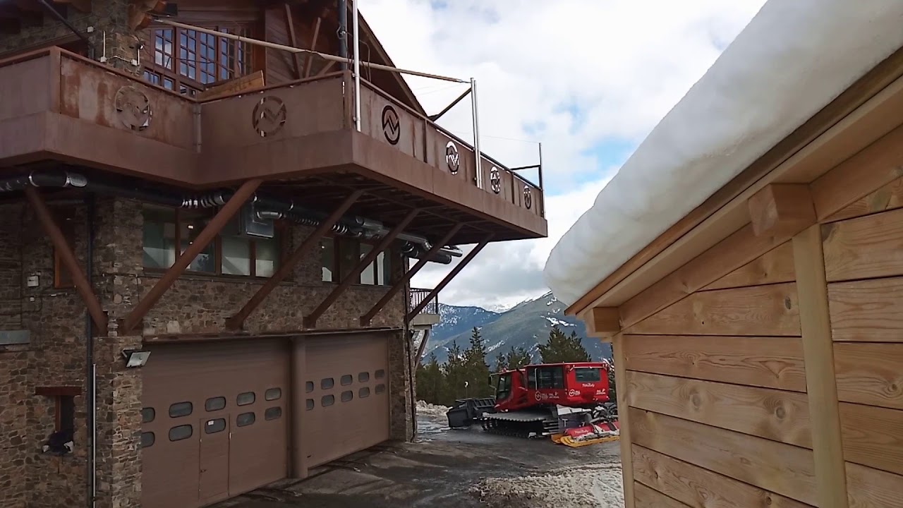 Andorra. Vallnord, sector Pal.