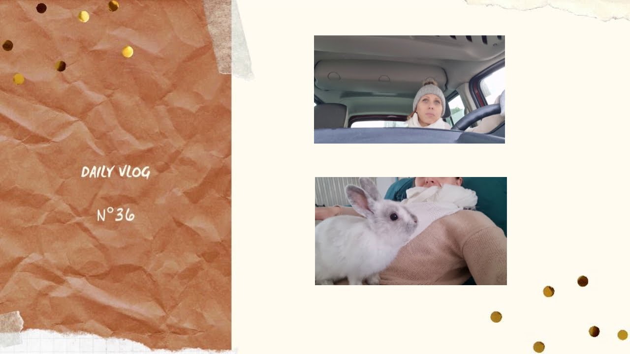 VLOG - Avril 2022 - N°36 - Petit unboxing 