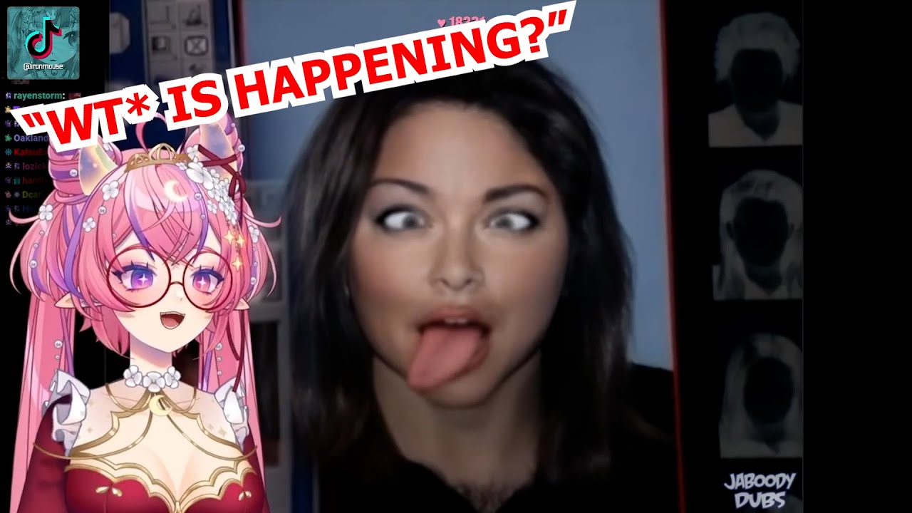 Ironmouse REACTS to insane Jaboody Dubs Video