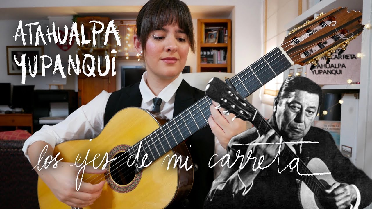 Los ejes de mi carreta de Atahualpa Yupanqui