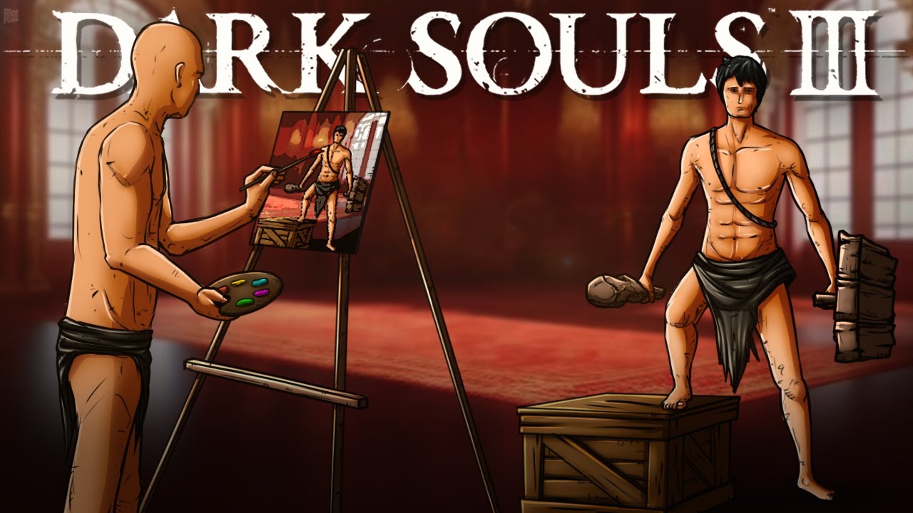 Dark Souls 3 But We're Naked
