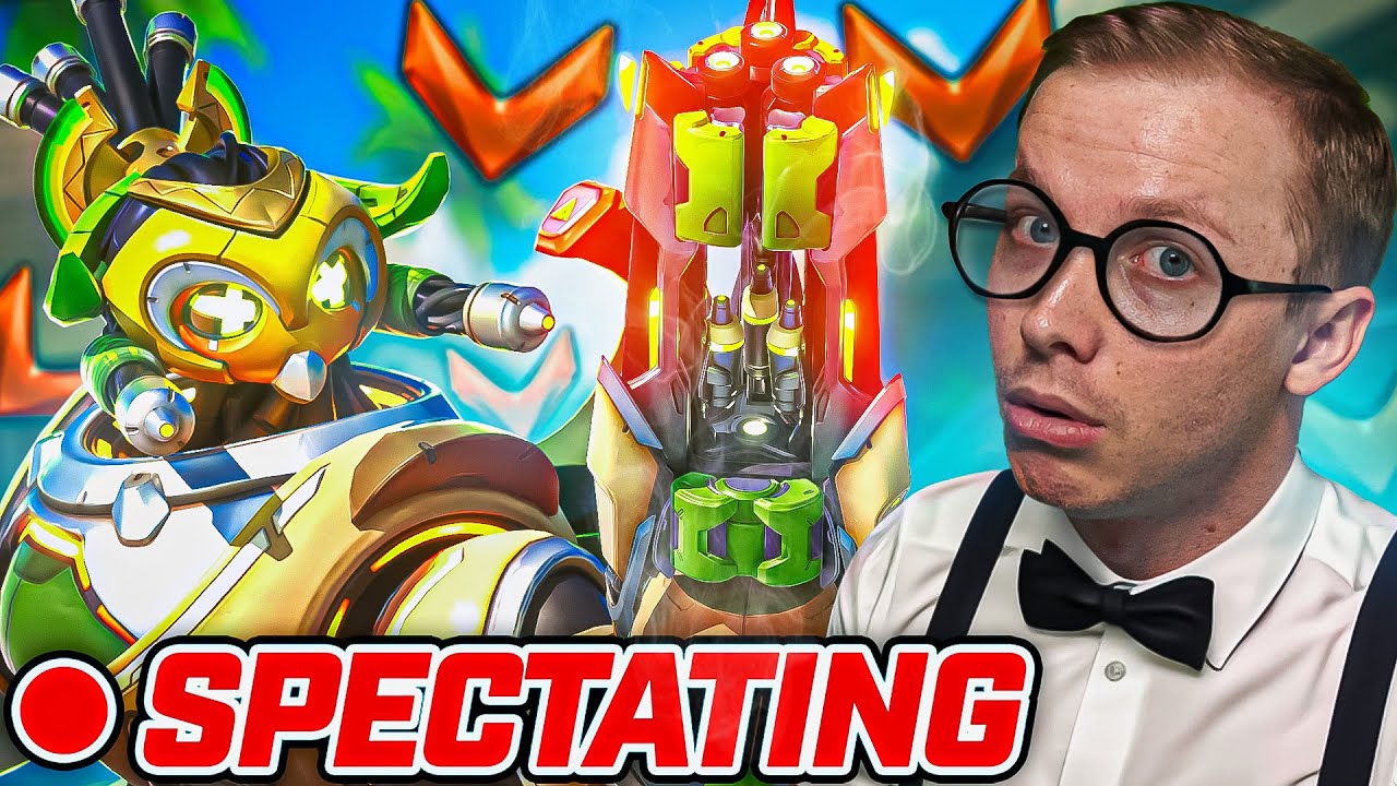 Эта бронза застряла на месте ГОД... Сможет ли она выбраться? (Overwatch 2)