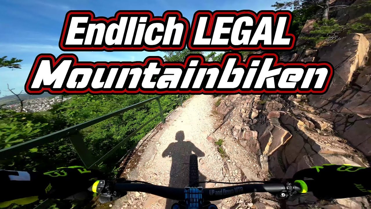 Endlich legale Trails | Bau-Start der neuen Trails | Rheinland-Pfalz Bad Kreuznach