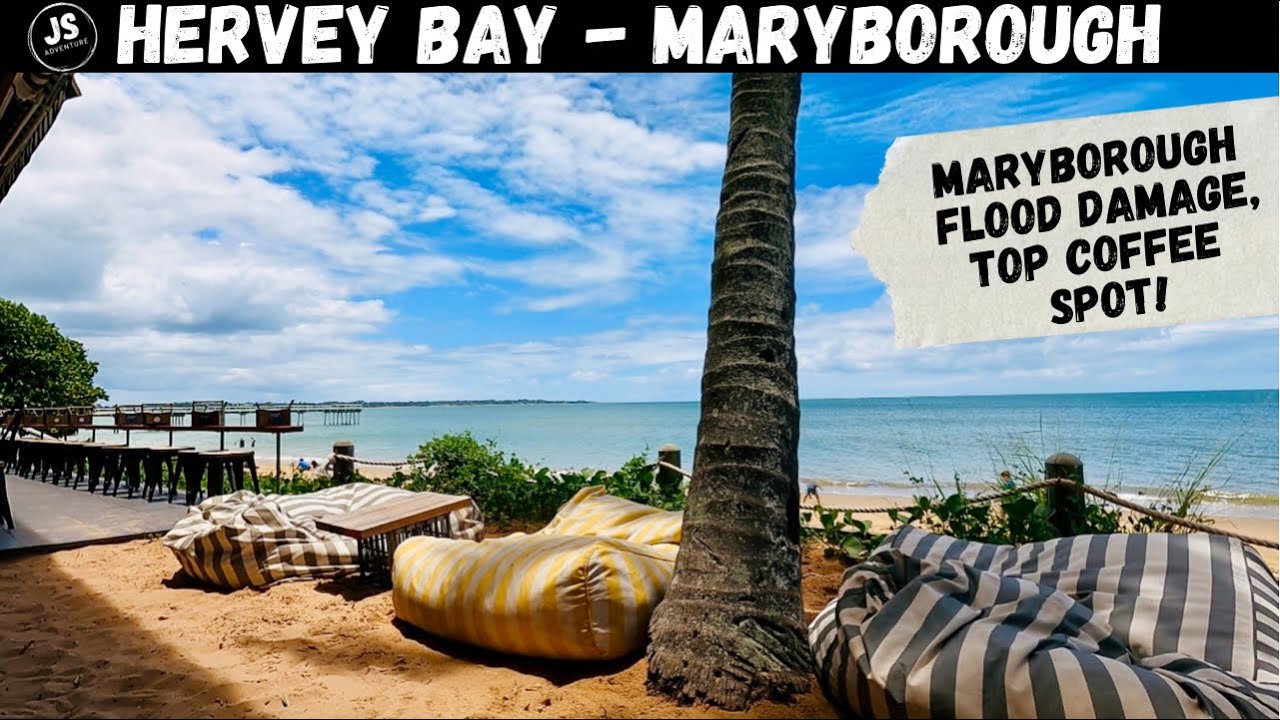 Travelling Australia: Hervey Bay, Maryborough and Noosa