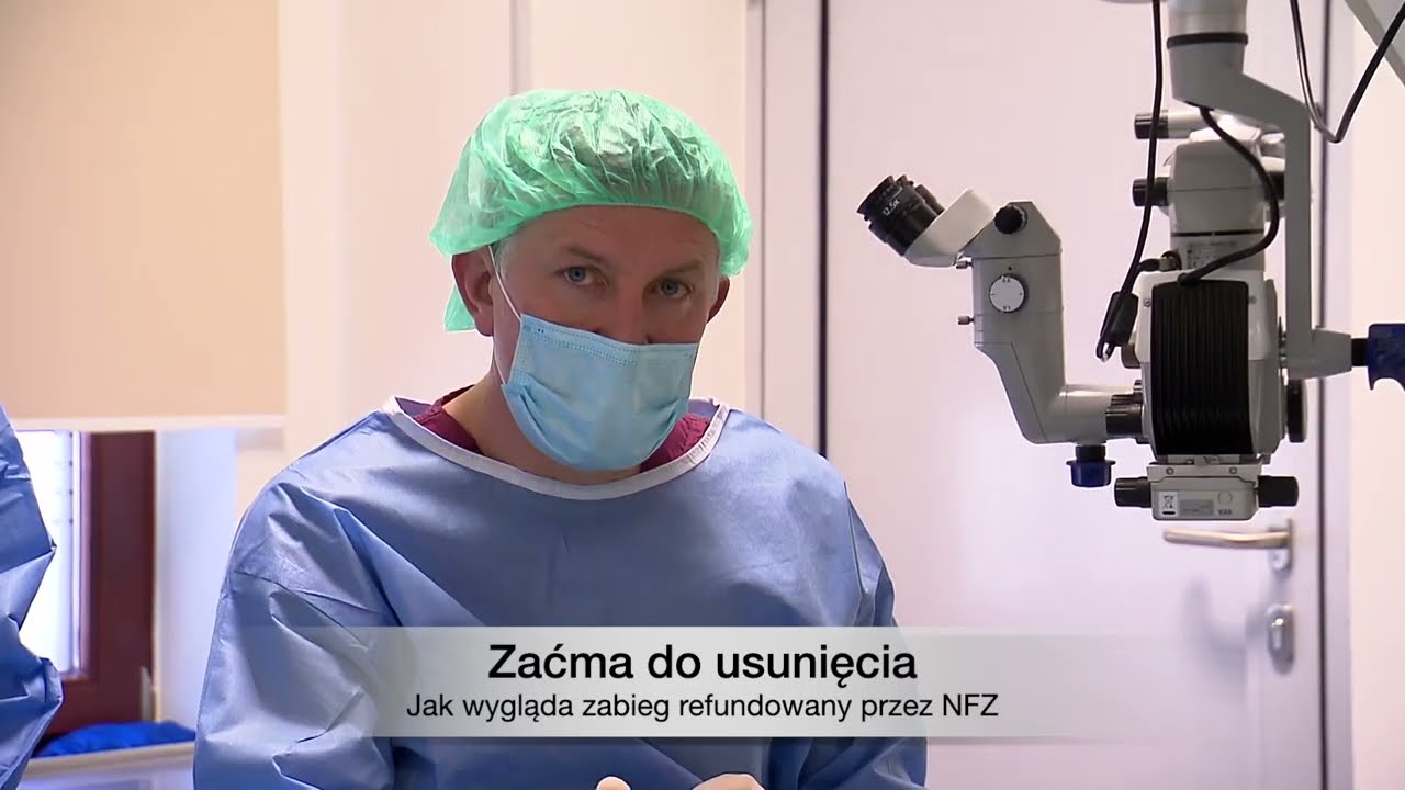 Zaćma -  jak wygląda zabieg refundowany przez NFZ. #eyelaser #babcia #dziadek #wrocław #emerytura