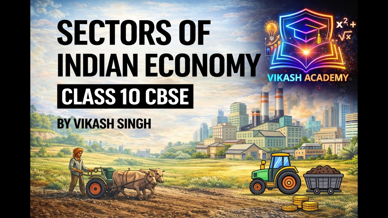 SECTORS OF INDIAN ECONOMY | HOT TOPIC | CLASS 10 CBSE | #cbse #sst #economics #economy #education