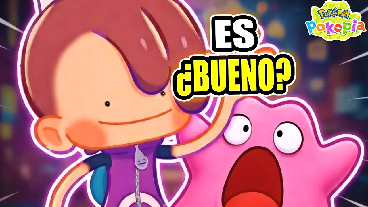 ¿Merece la pena Pokémon Pokopia? 🤔 La verdad después de jugarlo