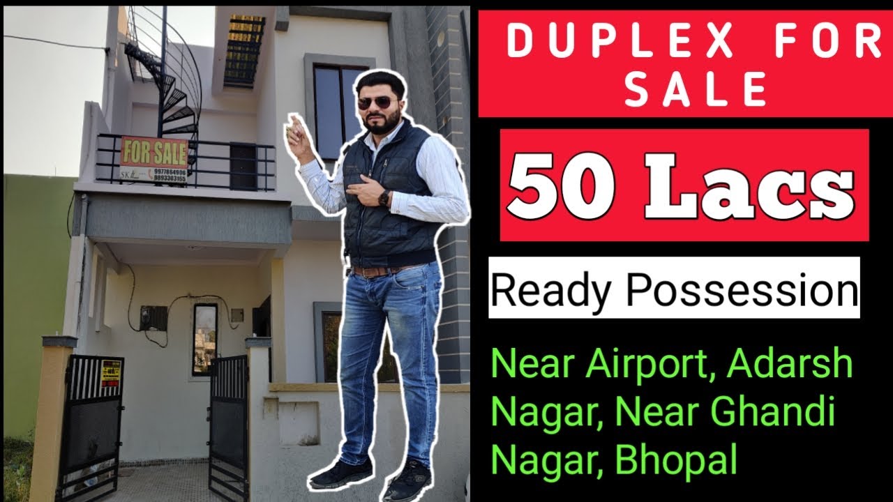 Duplex for sale Near Airport Bhopal, Duplex in Bhopal