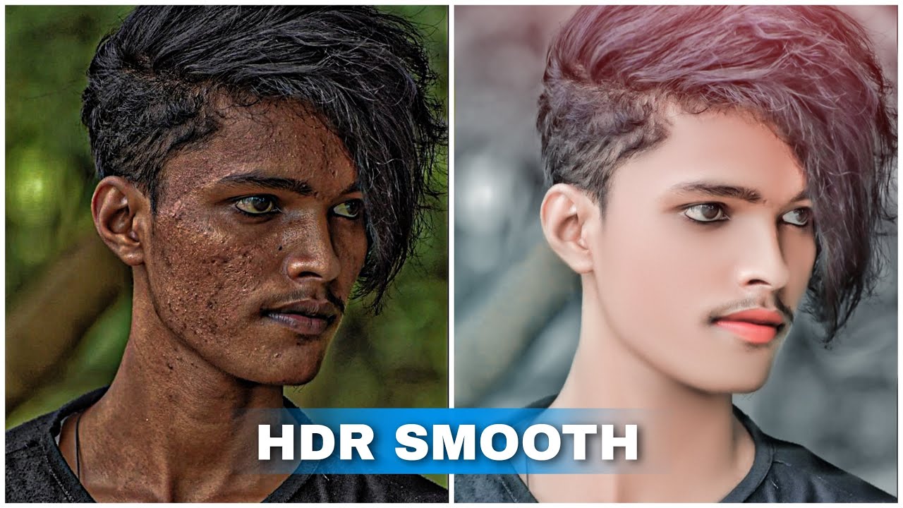 HDR hard Face smooth face glowing photo Editing || Autodesk Sketchbook Face Smooth Photo Editing