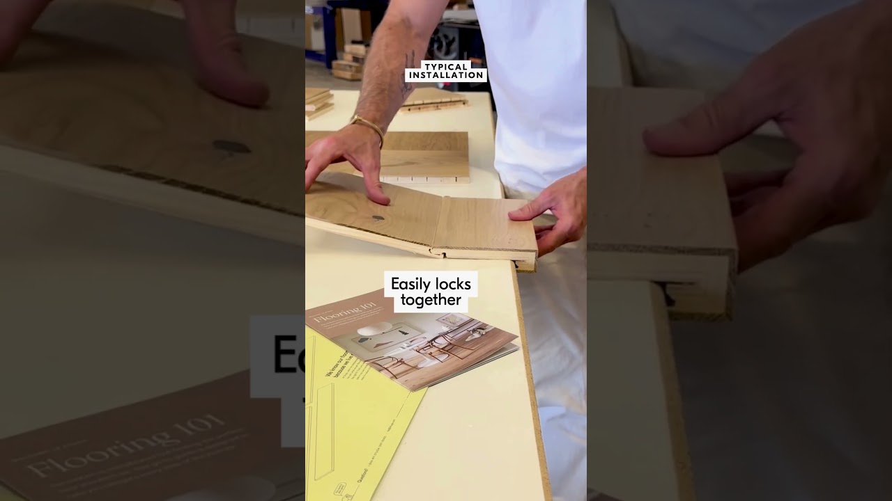 Running your flooring in a different direction than your stair nosings? Here&rsquo;s how.