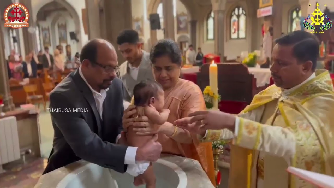 ബേസ് മാമോദീസാ | വിശ്വാസോത്സവം ചങ്ങനാശ്ശേരി അതിരൂപത |Sacrament of Baptism,Chrismation &Holy Kurbana