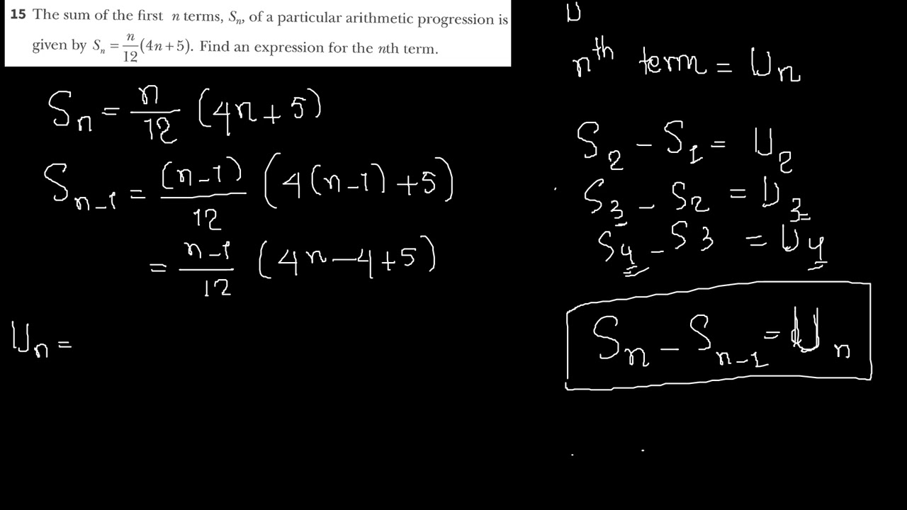 Ex 11.3, No.15,  Arithmetic Progression