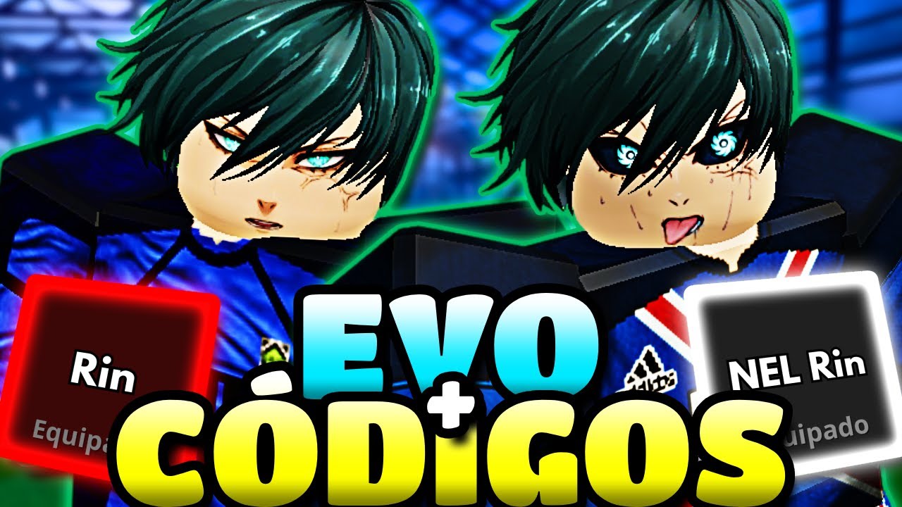 🔴RIN EVOLUÇÃO AGORA!!! + NOVOS CÓDIGOS no Blue Lock Rivals 🔔!code !livepix🔔